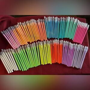 Neon Gel Pens - set of 102